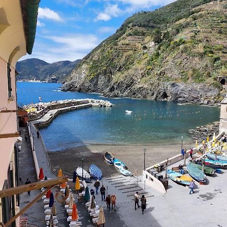 A Ca Di Bafirussi Hotell Vernazza Exteriör bild