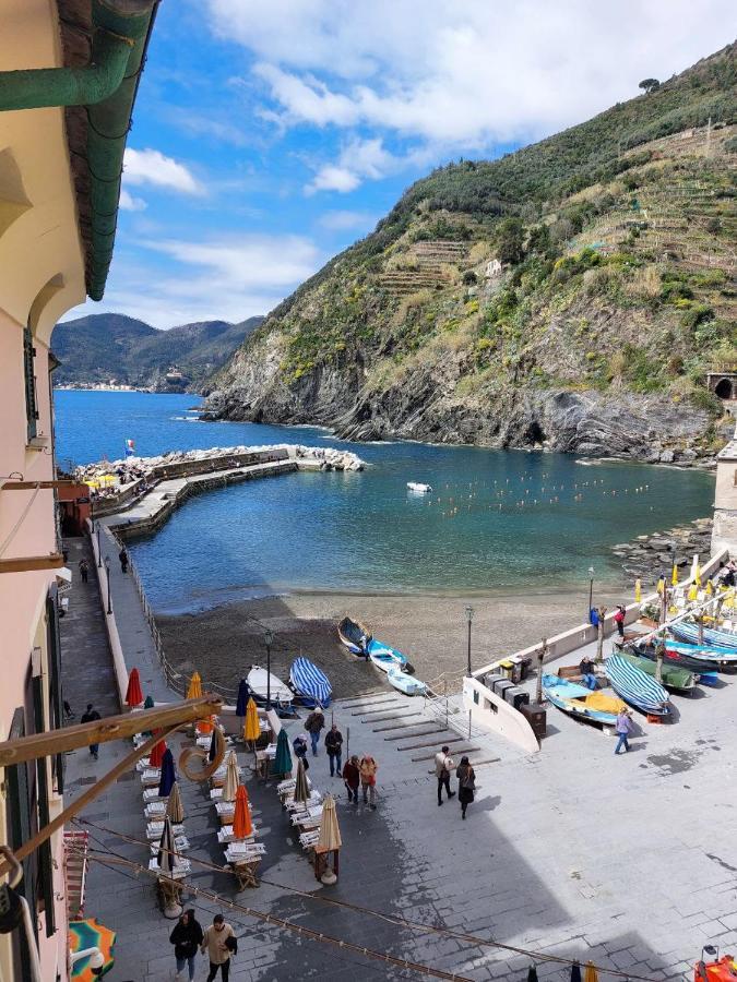 A Ca Di Bafirussi Hotell Vernazza Exteriör bild