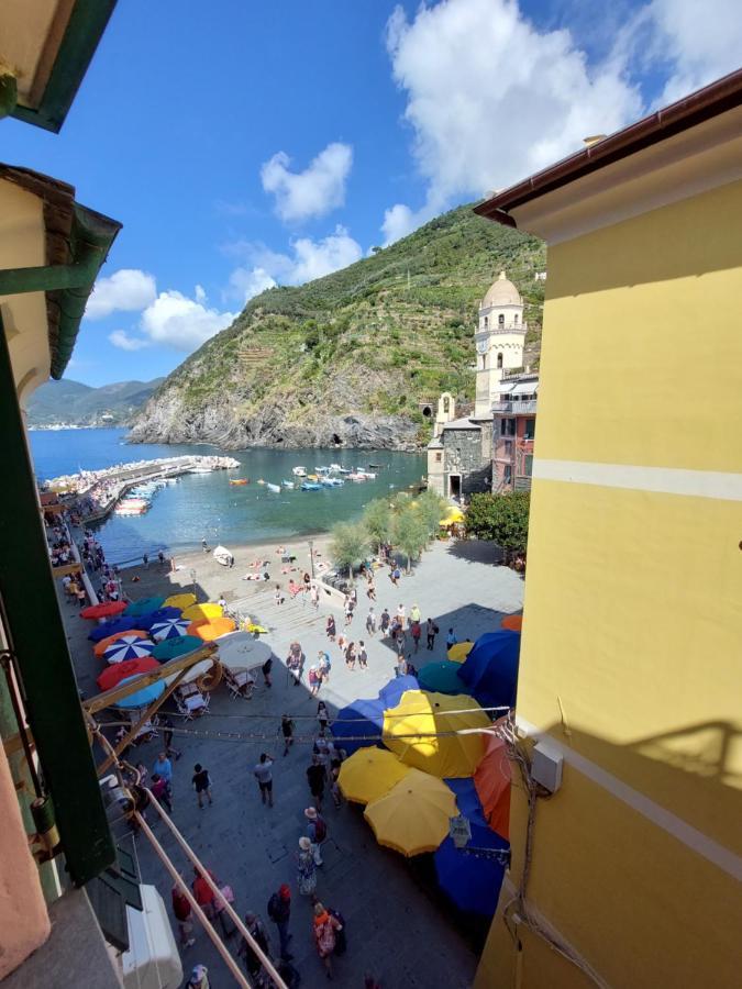 A Ca Di Bafirussi Hotell Vernazza Exteriör bild