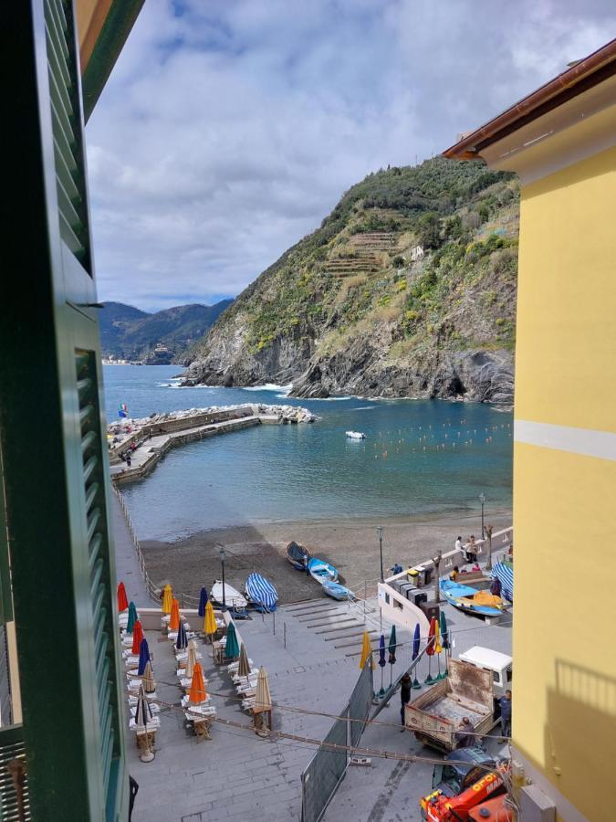 A Ca Di Bafirussi Hotell Vernazza Exteriör bild
