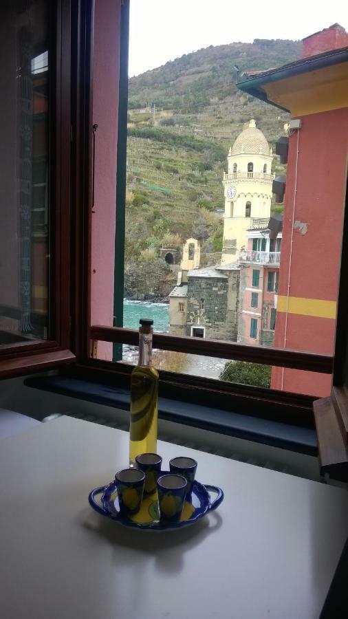 A Ca Di Bafirussi Hotell Vernazza Exteriör bild