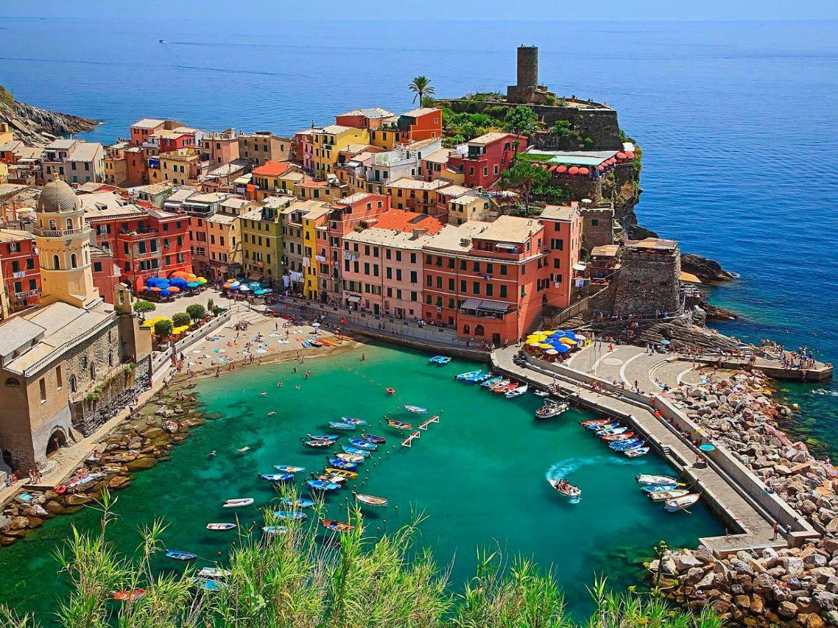 A Ca Di Bafirussi Hotell Vernazza Exteriör bild